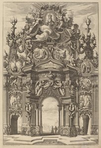 Arco do Triunfo para Henrique II de Johann Ulrich Kraus, after Peter Schubert von Ehrenberg