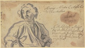 Auto-retrato de Johann Ulrich Mayr