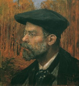O pintor Theodor von Hörmann