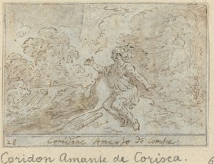 Coridone, Amante de Corisca, 1640.