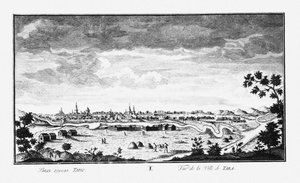 Vista de Tara, ca 1735