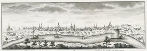 Vista de Yeniseysk, ca 1735