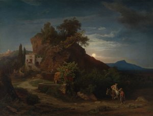  de Johann Wilhelm Schirmer