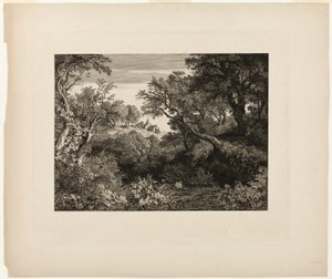 A grande paisagem alemã de Johann Wilhelm Schirmer