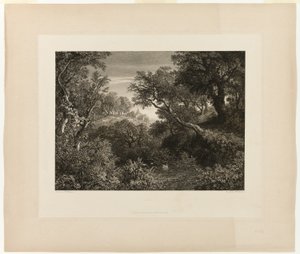 A grande paisagem alemã de Johann Wilhelm Schirmer