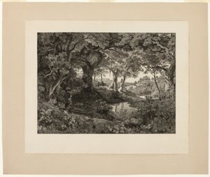 A grande paisagem italiana de Johann Wilhelm Schirmer