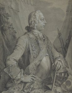 Retrato do Imperador José II como Comandante Militar, do início a meados do século XVIII.