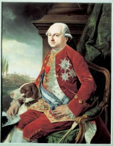 Fernando de Bourbon-Parma - Zoffany de Johan Joseph Zoffany