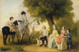 The Drummond Family, c.1769 (óleo sobre tela)