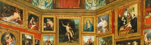 Tribuna dos Uffizi"
" de Johann Zoffany