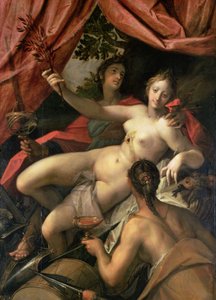 Alegoria da Paz, Arte e Abundância, 1602