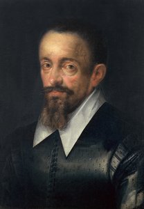 Johannes Kepler (1571-1630), astrônomo, c.1612