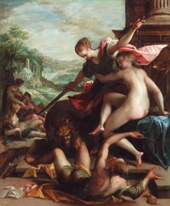 O triunfo da verdade, c.1598 (óleo sobre cobre)