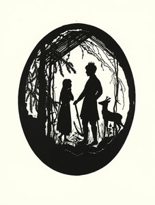 Irmão e irmã (litografia)