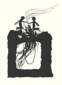Silhueta de Johanna Beckmann (litografia) de Johanna Beckmann