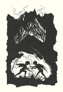 Silhueta de Johanna Beckmann (litografia) de Johanna Beckmann