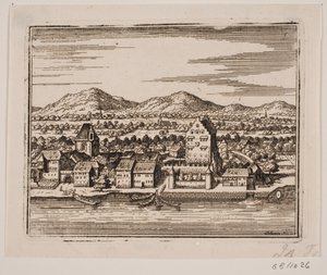 Uma cidade com um rio de Johanna Fosie
