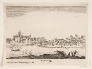 Castelo Nykøbing, Falster de Johanna Maria Pontoppidan