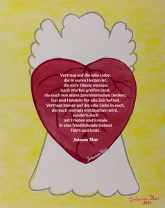O Anjo da Paz de Johanna Thier