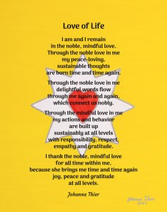 Amor à vida de Johanna Thier