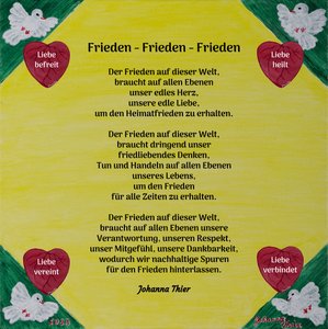Trilho da Paz de Rosental de Johanna Thier