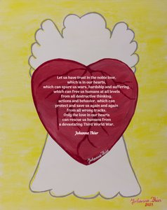 A Mensagem de Paz de Rosental para a Paz Mundial - Versão 3 de Johanna Thier