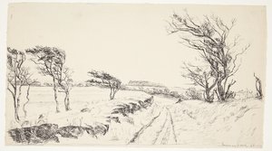 Paisagem Breininggaard de Johanne Krebs