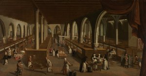 As enfermarias do Hospital de Saint John