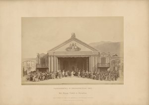 Paixão de Ober-Ammergau - entrada de Cristo em Jerusalém
