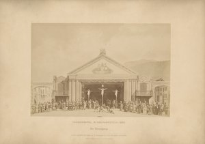 Paixão de Ober-Ammergau - A Crucificação