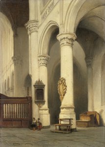 Interior da Igreja de Johannes Bosboom