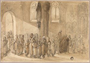 Primeira comunhão de Johannes Bosboom