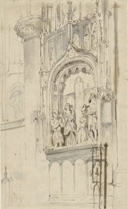 Monumento funerário de Engelbrecht I van Nassau, no Grote Kerk em Breda