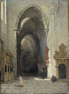 Interior do Dom em Trier
