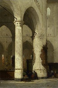 Interior da Igreja 