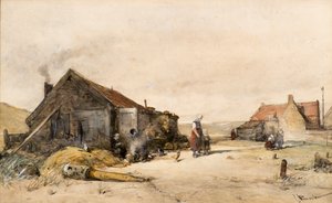 Casas Antigas de Johannes Bosboom