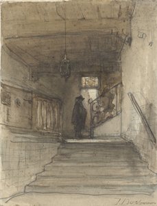 Escadaria de Johannes Bosboom