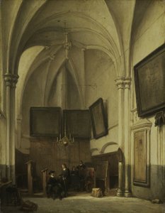 Sacristia da Igreja de Santo Estêvão em Nijmegen