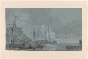 Último tiro de Dordrecht para os franceses em Papendrecht, 1813