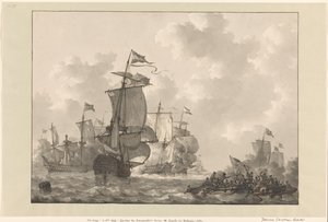 Batalha Naval em Kamperduin, 1797