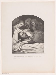 Mulheres no túmulo de Cristo As Amigas de Cristo no Túmulo (título no objeto)