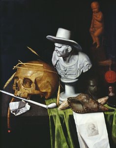 Vaidade, 1665 de Johannes Cordua