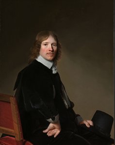 Retrato de Eduard Wallis
Eduard Wallis (1621-1684)