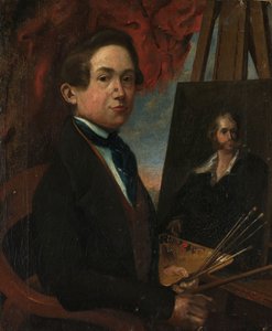 Auto-retrato de Johannes Daniël Susan