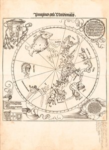 Imagina meridionales de coeli de Johannes; Dürer Stabius
