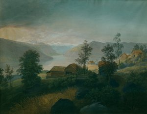 De Gudbrandsdalen (óleo sobre tela)