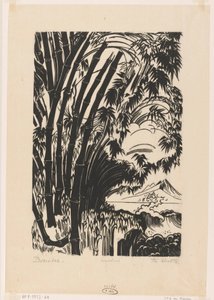Bamboe (título original sobre o objecto) de Johannes Frederik Engelbert ten Klooster (signed by artist)