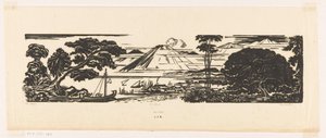 De baai (título original no objeto) de Johannes Frederik Engelbert ten Klooster (signed by artist)