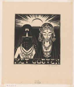 O Oriente (título original sobre o objecto) de Johannes Frederik Engelbert ten Klooster (signed by artist)