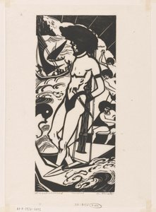 Piratas (título original no objeto) de Johannes Frederik Engelbert ten Klooster (signed by artist)